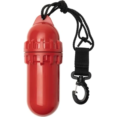 Abbildung von CRESSI Unisex Adult Dry Box 177mm Red Kunststoffgehäuse mit Wasserdichtem Verschluss zum Schutz von Gegenständen beim Tauchen, Rot