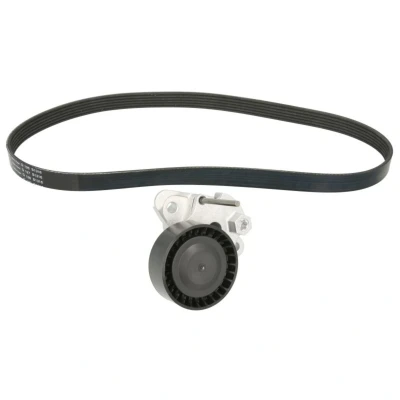 Abbildung von INA 529 0159 10 Keilrippenriemensatz Generatorfreilauf prüfen und ggf. erneuern VOLKSWAGEN: Sharan II, Tiguan I, Passat B8 Variant, SEAT: Ibiza 4