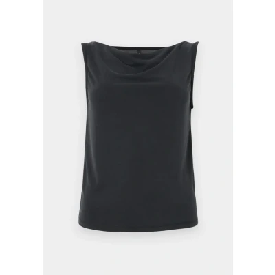 Abbildung von ONLY Onlfree Draping NECK Top, Damen, Größe: Large, Black