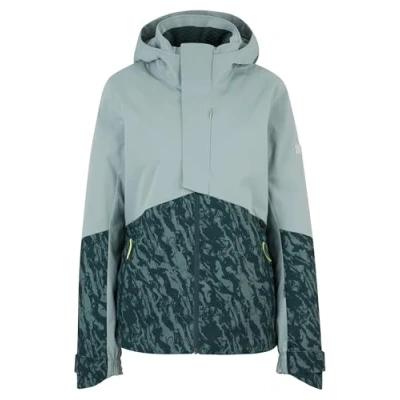 Abbildung von Ziener Damen TEDA Ski Jacke/Snowboard Jacke atmungsaktiv, wasserdicht, jungle print, 38