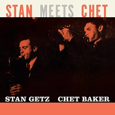 Abbildung von Stan Meets Chet Limited 180 Gram Orange Colored Vinyl [Vinyl LP]