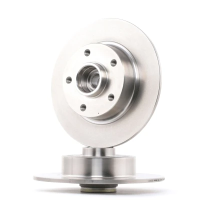 Abbildung von BREMBO BEARING DISC LINE 08.B369.17 Bremsscheibe 260 8 5 voll mit Radlagersatz, ABS Sensorring RENAULT: MEGANE 3 Coupe, kfzteile, mister