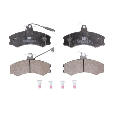 Abbildung von FERODO PREMIER ECO FRICTION FVR287 Bremsbelagsatz inkl. Verschleißwarnkontakt mit Bremssattelschrauben Zubehör FIAT: Ducato I Platform/Chassis