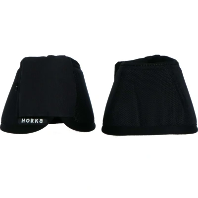 Abbildung von Horka Hufglocken Anti Turn Neopren 1680D Schwarz XL