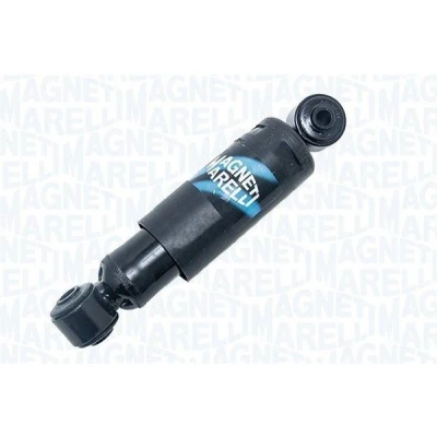 Abbildung von MAGNETI MARELLI 351759080000 Stoßdämpfer Hinterachse Öldruck Zweirohr Dämpfermodul unten Auge, oben Auge FIAT: Punto I Hatchback