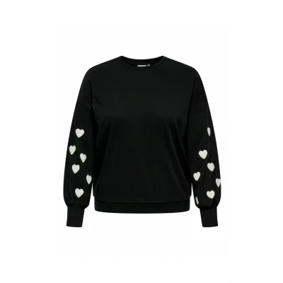 Abbildung von ONLY CARMAKOMA Sweatshirt »CARMACY L/S O NECK CC SWT JRS«