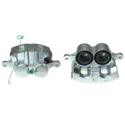Abbildung von BUDWEG CALIPER 344472 Bremssattel