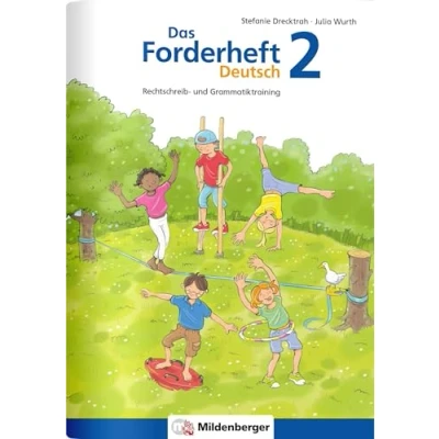 Abbildung von Das Forderheft Deutsch 2: Rechtschreib und Grammatiktraining (Forderhefte Deutsch)