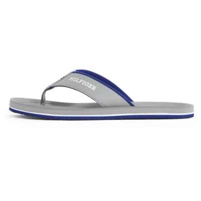 Abbildung von Tommy Hilfiger Comfort Zehentrenner, Herren, Größe: 41, Universal grey Schuhe