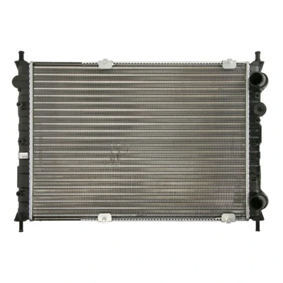 Abbildung von NISSENS 61879A Kühler, Motorkühlung Aluminium 552 389 26 Kühlrippen mechanisch gefügt FIAT: Multipla