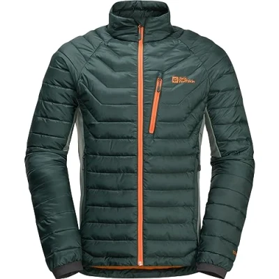 Abbildung von Jack Wolfskin Routeburn PRO Leichte Jacke, Herren, Größe: Large, Black olive