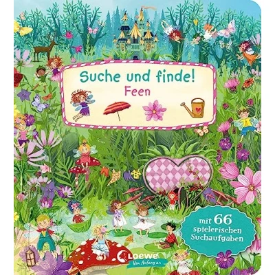 Abbildung von Suche und Finde! Feen: Mit 66 spielerischen Suchaufgaben Wimmelbuch ab 2 Jahren