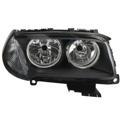 Abbildung von ABAKUS 444 1155RMLDEM2 Scheinwerfer rechts H7/H7 glasklar ohne Lampenträger, Glühlampe mit Stellmotor für LWR PX26d BMW: X3