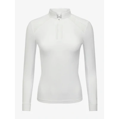 Abbildung von LeMieux Tuniershirt Camille Lange Ärmel Weiß