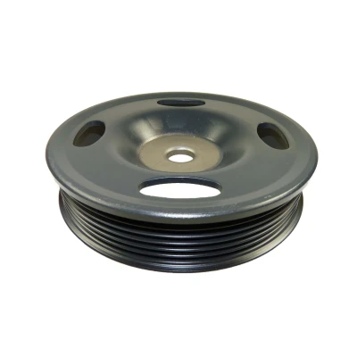 Abbildung von CORTECO 49418947 Kurbelwellenriemenscheibe 6PK 135 5 mit Montageanleitung, entkoppelt VOLKSWAGEN: Touran I, Sharan II, Passat B7 Variant