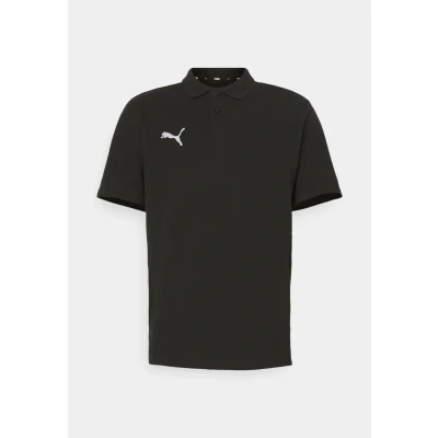 Abbildung von Puma Teamgoal Casuals Poloshirt, Herren, Größe: XL, Black/white