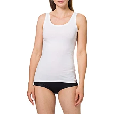 Abbildung von Skiny Unterhemd/shirt, Damen, Größe: 38, White