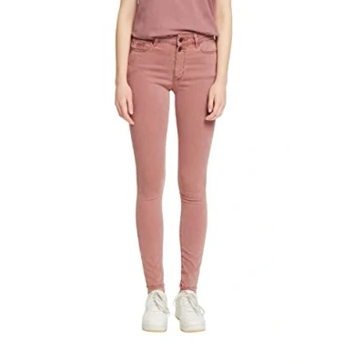 Abbildung von Esprit Woven Jeans Skinny Fit, Damen, Größe: 27x30, Terracotta