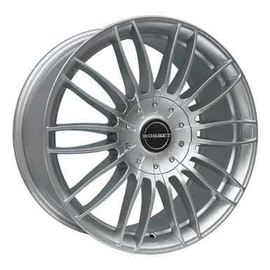 Abbildung von BORBET 5 loch 17Zoll 130mm Alufelge CW3 silber 222471 Felge