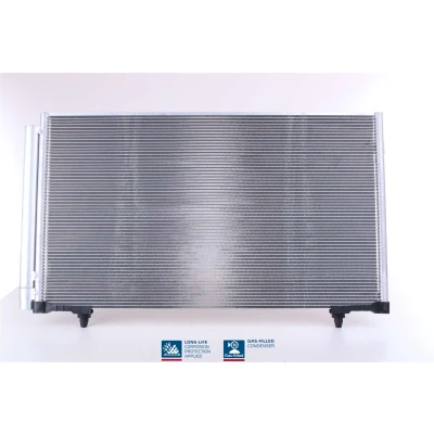 Abbildung von NISSENS 940671 Klimakondensator mit Trockner Aluminium 745 R 134a
