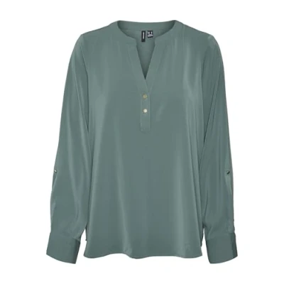 Abbildung von Vero Moda Vmani Bluse, Damen, Größe: Small, Black