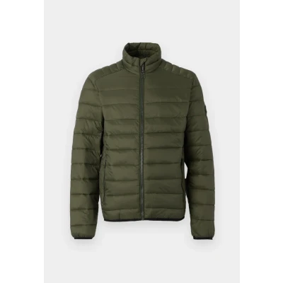 Abbildung von Jack &amp; Jones Jjebradley Light Puffer Collar Übergangsjacke, Herren, Größe: XS, Rosin