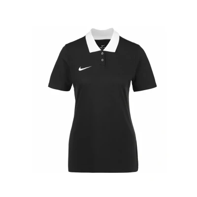 Abbildung von Nike Performance Poloshirt, Damen, Größe: Small, Black / white