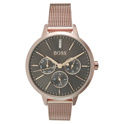 Abbildung von BOSS Uhr rosegoldcoloured, Damen, Größe: One Size, Rosegold coloured