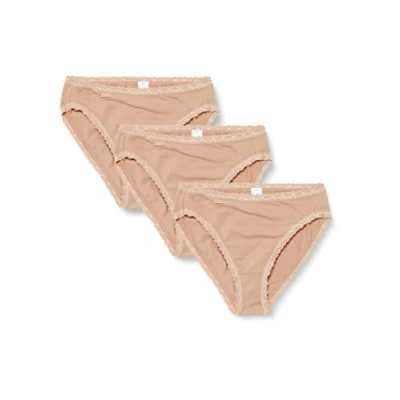 Abbildung von Sloggi 24/7 3 PACK Slip, Damen, Größe: 46, Brush