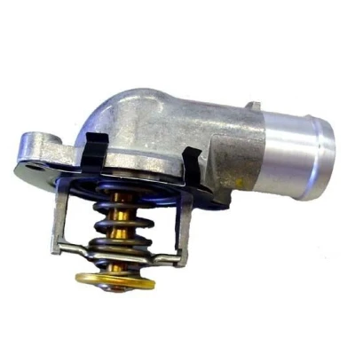 Abbildung von WAHLER 4430.87D Kühlwasserthermostat 87 mit Dichtung VOLKSWAGEN: Touareg I, Transporter 5 Bus, Multivan (7HM