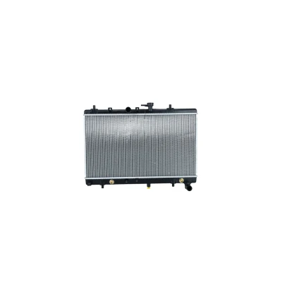Abbildung von NRF 53119 Kühler, Motorkühlung Aluminium 647 350 26 Kühlrippen gelötet
