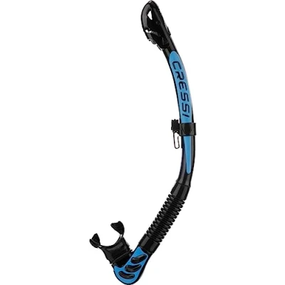 Abbildung von Cressi Alpha Ultra Dry Schnorchel Trocken Ideal zum Schnorcheln, Apnoe und Tauchen