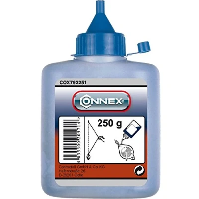 Abbildung von Connex Farbpuder blau 250 g für Schlagschnur, COX792251