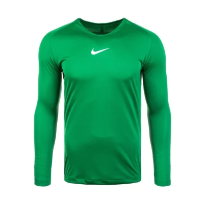 Abbildung von Nike Performance DRY PARK First Langarmshirt, Herren, Größe: Large, Dark green