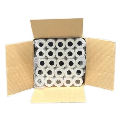 Abbildung von 50 Thermorollen 57 x 30 12 für EC Geräte Type Ingenico 8550 Bonrollen Bankomat/Kredit Kartenlesegeräte, Thermopapier Cash Bonrolle, Bisphenol A frei 10m