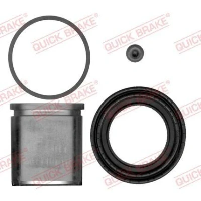 Abbildung von QUICK BRAKE 114 5261 Bremssattel Reparatursatz mit Kolben 52 MERCEDES BENZ: Sprinter 3.5 t Van