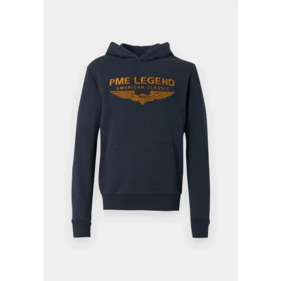 Abbildung von PME LEGEND Kapuzensweatshirt »Hooded soft terry with logo«, mit Logostickerei