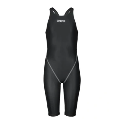 Abbildung von arena Mädchen Powerskin St Next Ob Jr One Piece Swimsuit, Schwarz, 140 EU