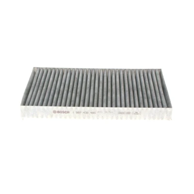 Abbildung von BOSCH 1 987 432 495 Innenraumfilter Aktivkohlefilter 347 208 33 MERCEDES BENZ: Vito Minibus, Mixto, Viano