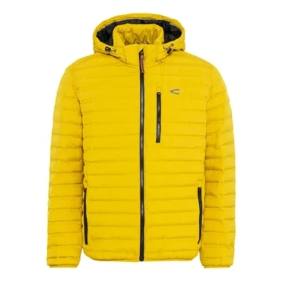 Abbildung von camel active Wasserdichte Texxx Funktions Winterjacke, Herren, Größe: 54, Lemon
