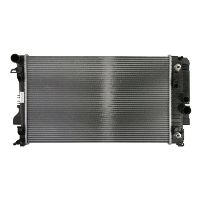 Abbildung von NRF 58440 Kühler, Motorkühlung Aluminium 650 391 32 Kühlrippen gelötet MERCEDES BENZ: Vito Minibus, Mixto
