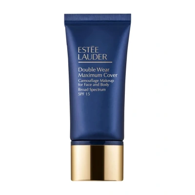 Abbildung von ESTÉE Lauder Double WEAR Maximum Cover Camouflage Makeup FOR FACE AND BODY SPF15 30ML Foundation 3w2 cashew, Damen, Größe: 30 ml, cashew