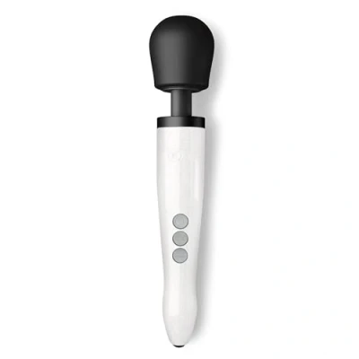 Abbildung von Doxy Die Cast R Wiederaufladbarer Wandmassager Stardust Weiß
