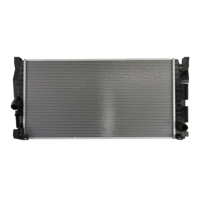 Abbildung von NISSENS 606340 Kühler, Motorkühlung Aluminium 680 355 26 Kühlrippen gelötet