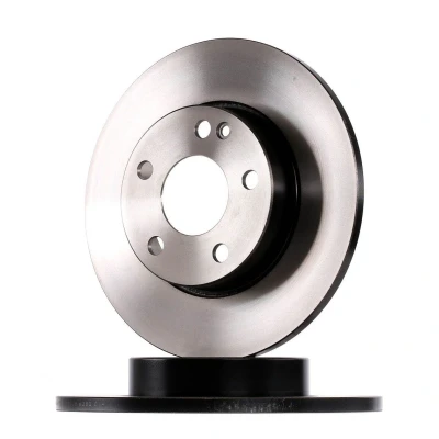 Abbildung von TRW DF4383 Bremsscheibe 276 12 5 112 voll lackiert MERCEDES BENZ: A Class