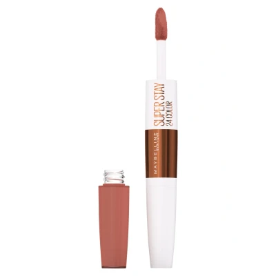 Abbildung von Maybelline New York Super STAY 24H Flüssiger Lippenstift, Damen, Größe: 5 g, 880 caramel crush