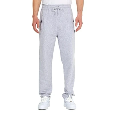Abbildung von COMEOR Jogginghose Herren mit Reißverschlusstaschen Baumwolle Trainingshose Sporthose Jogginghosen Männer Jogger Jungen Freizeithose