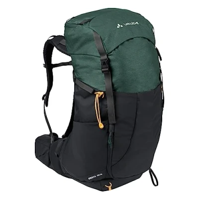 Abbildung von VAUDE Wanderrucksack Brenta 36+6l, wasserdichter Rucksack Damen &amp; Herren, komfortabler Trekkingrucksack mit integrierter Regenhülle, praktische Fächeraufteilung