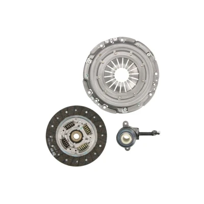 Abbildung von VALEO KIT3P (CSC) 834033 Kupplungssatz mit Kupplungsdruckplatte, Zentralausrücker Kupplungsscheibe 230 ALFA ROMEO: 156 Sportwagon, 147