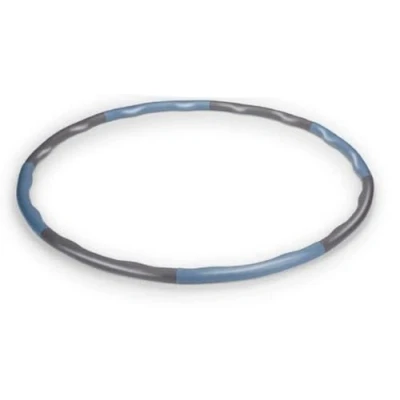 Abbildung von Umbro Hula Hoop Reifen mit Gewicht Fitnessgeräte 890 GR 95 cm ⌀ Grau/Blau